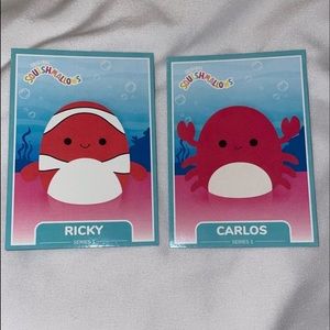 Squishmallow trading cards